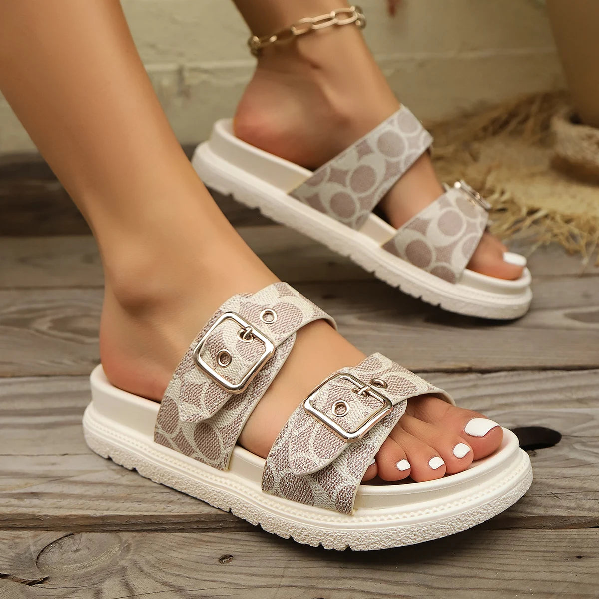 Fashion Thick-Sole Sandals