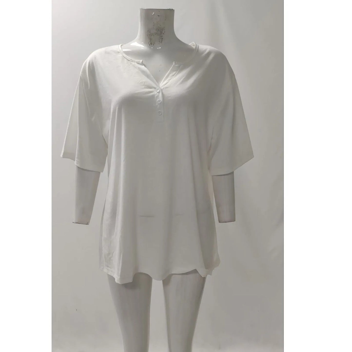 Womens Printed Summer Pullover