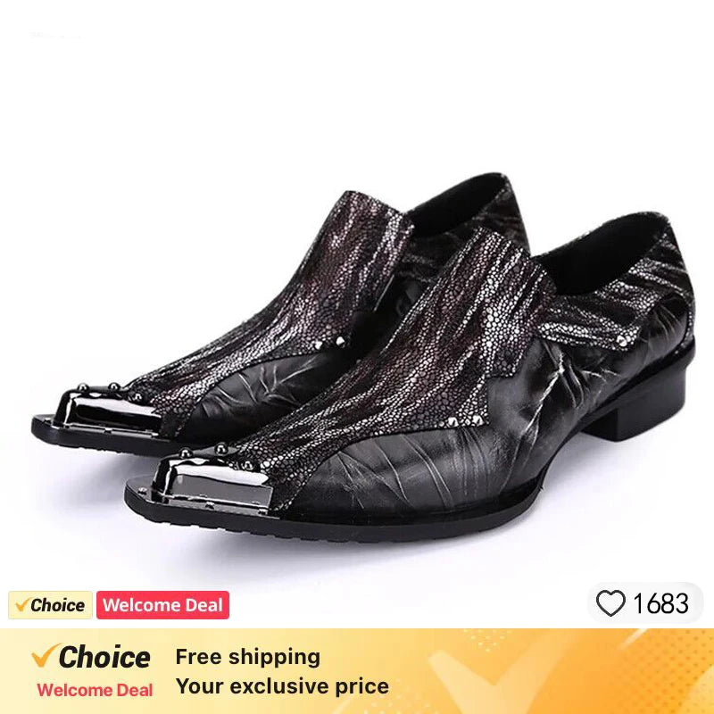 Men’s Italian Style Dress Shoes