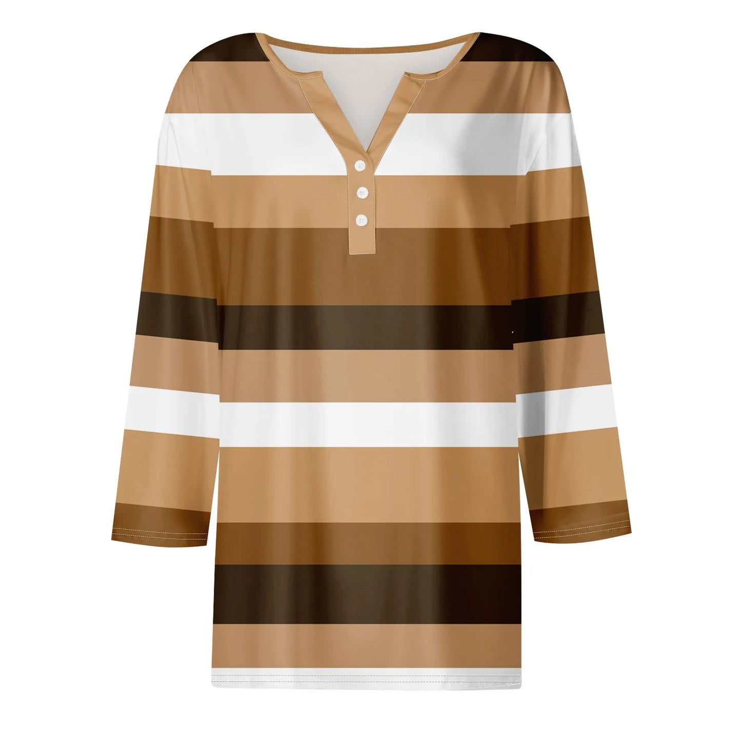 Womens Printed Summer Pullover