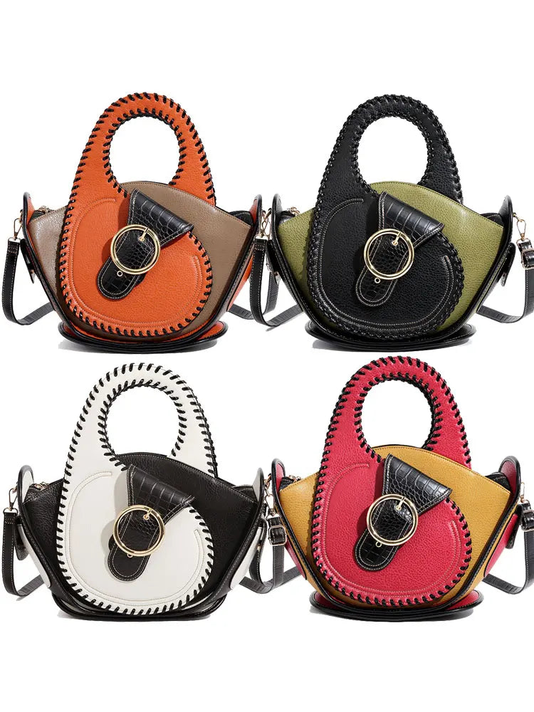 High-End Leather Shoulder Purse – Everyday Luxe