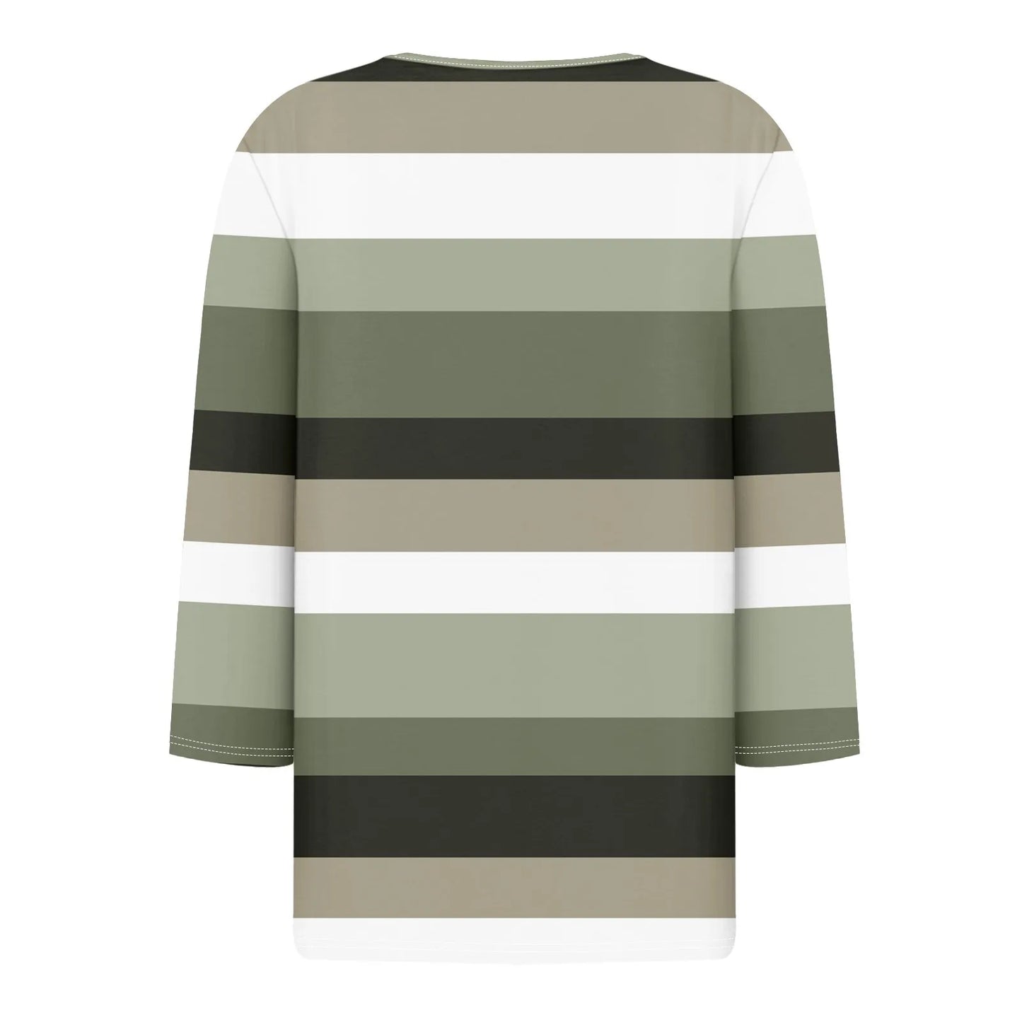 Womens Printed Summer Pullover