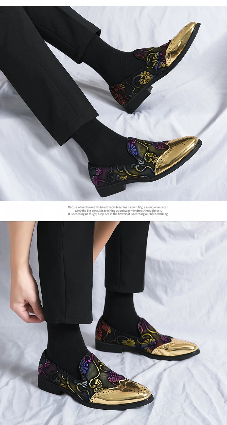 New Men’s Dress Loafers – Luxury British Style