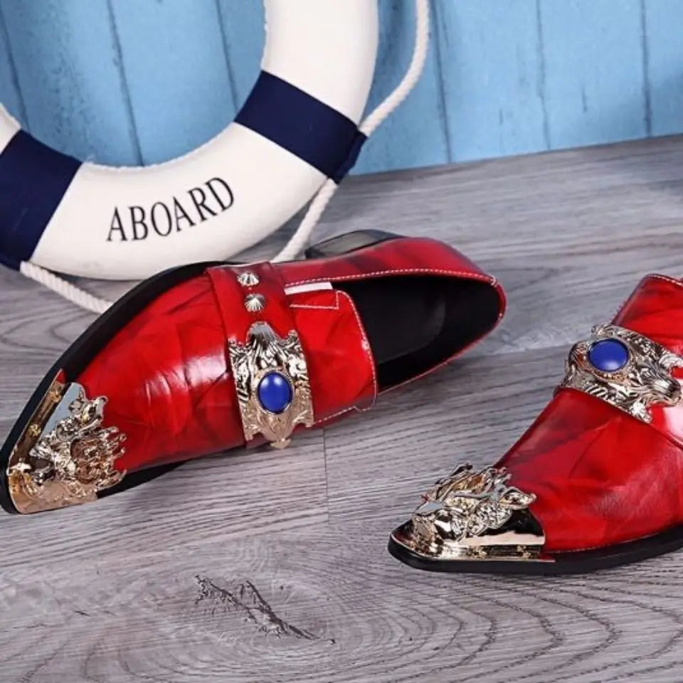 Men’s Italian Style Dress Shoes