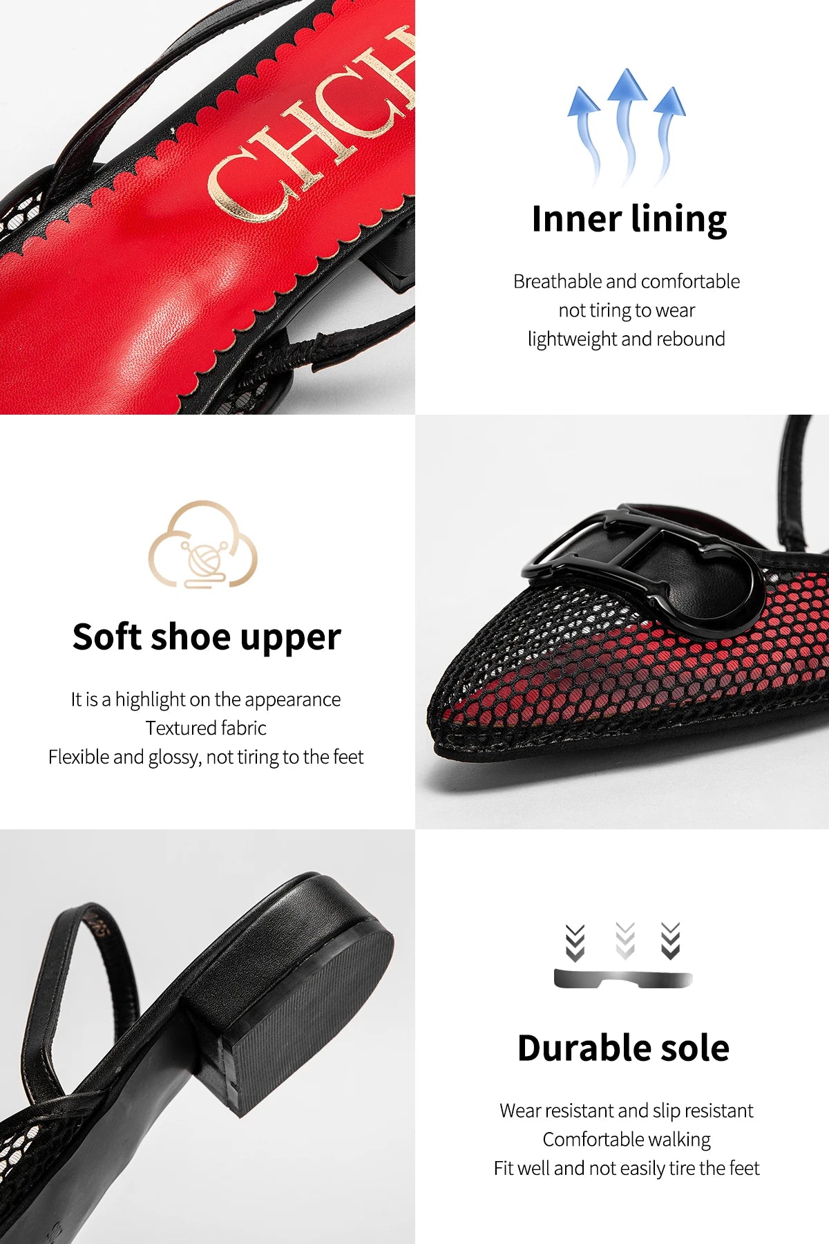 Classic Women’s Retro Sandals