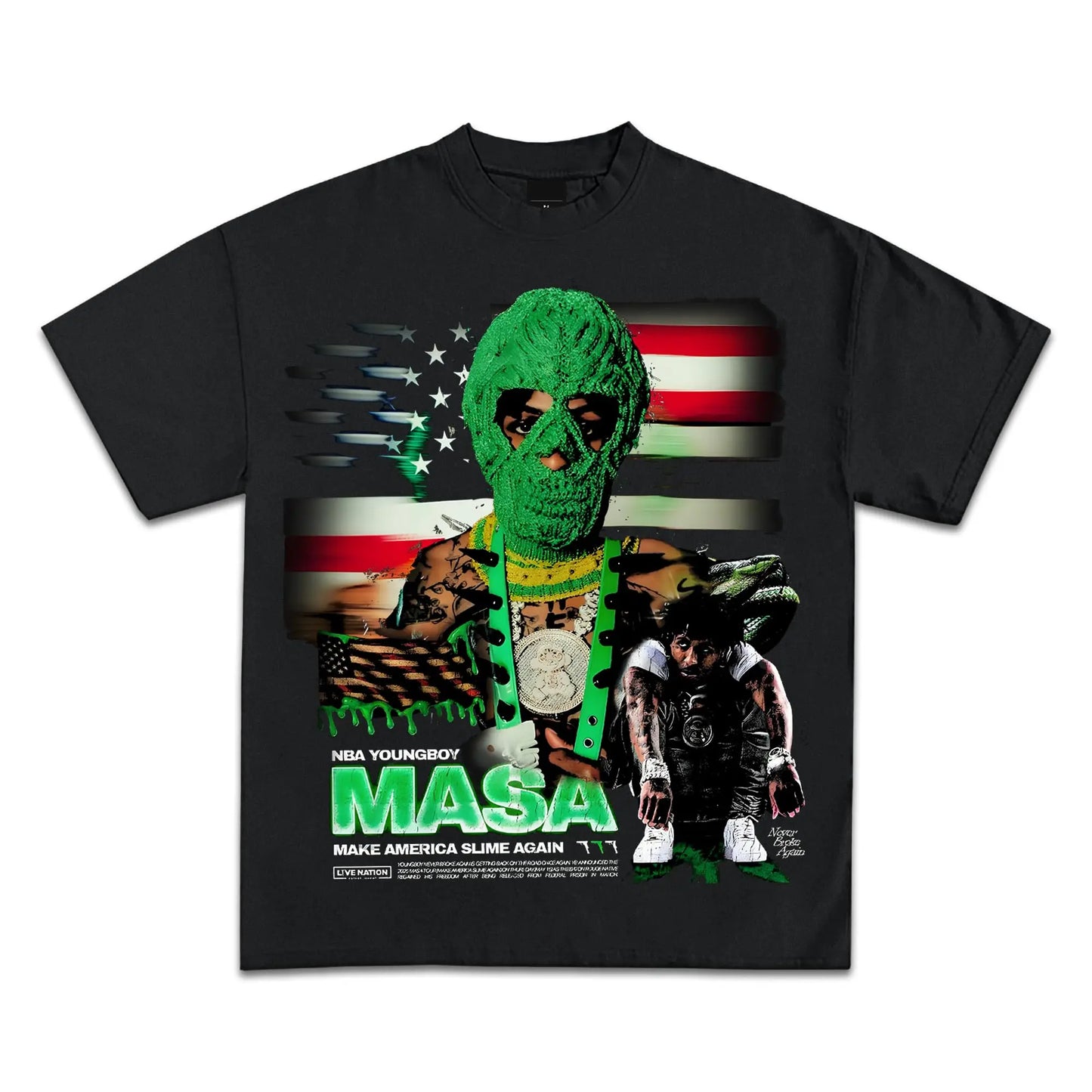 Youngboy Never Broke Again Graphic T-Shirts