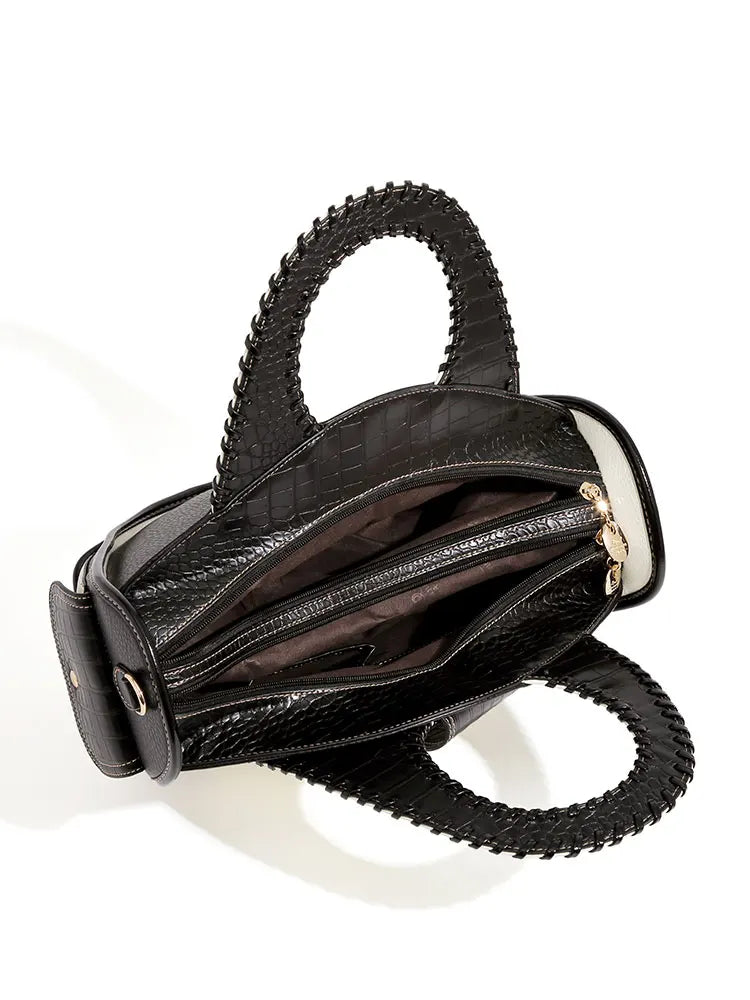 High-End Leather Shoulder Purse – Everyday Luxe