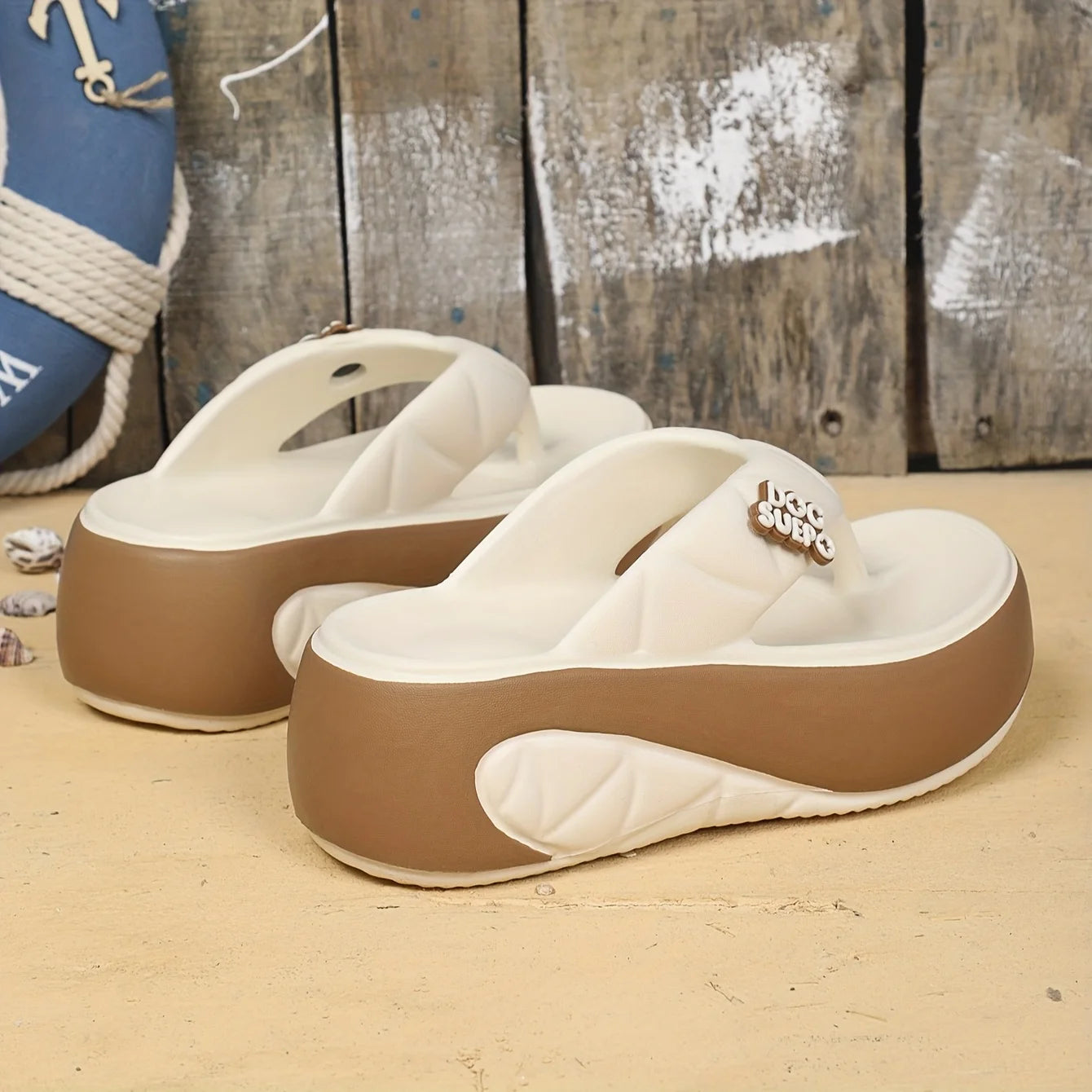 Women’s Indoor Flip-Flops – Summer Soft Foam