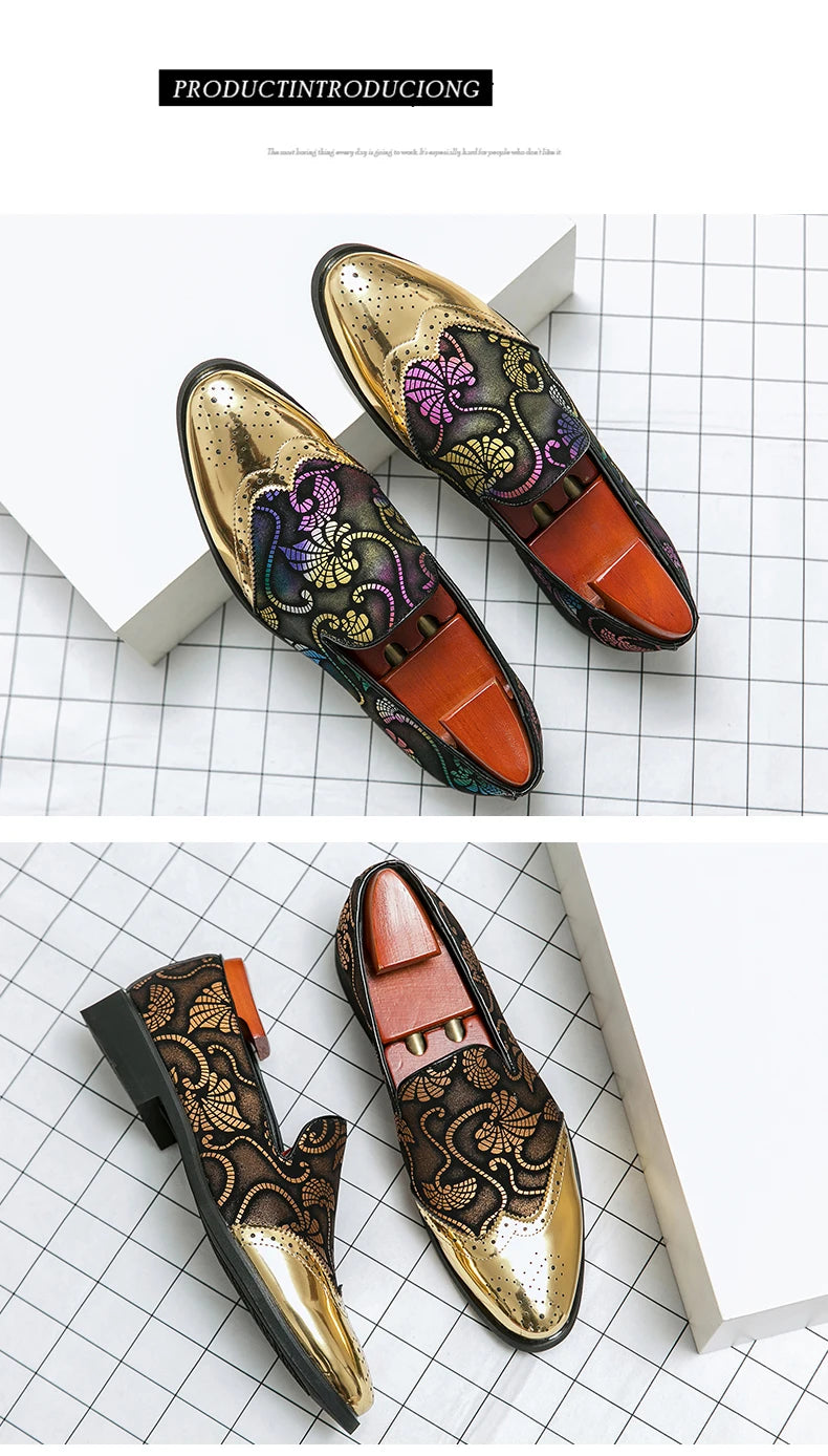 New Men’s Dress Loafers – Luxury British Style