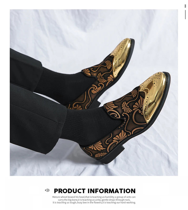 New Men’s Dress Loafers – Luxury British Style