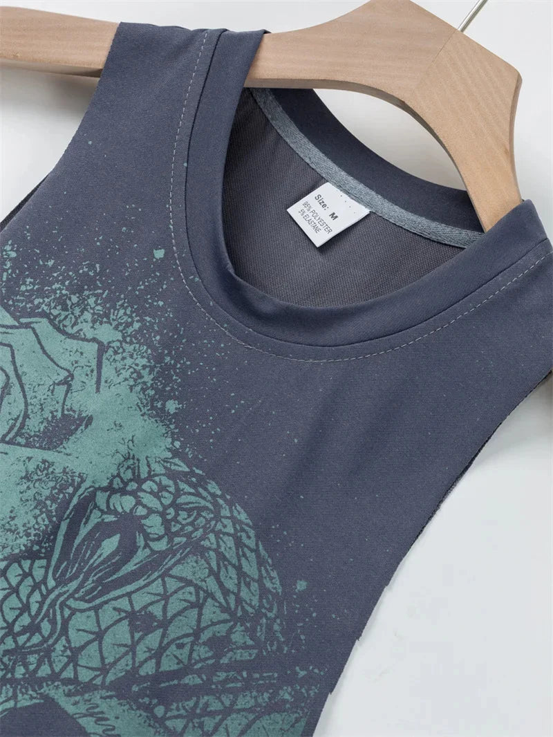 Men's vest Gym Tank top