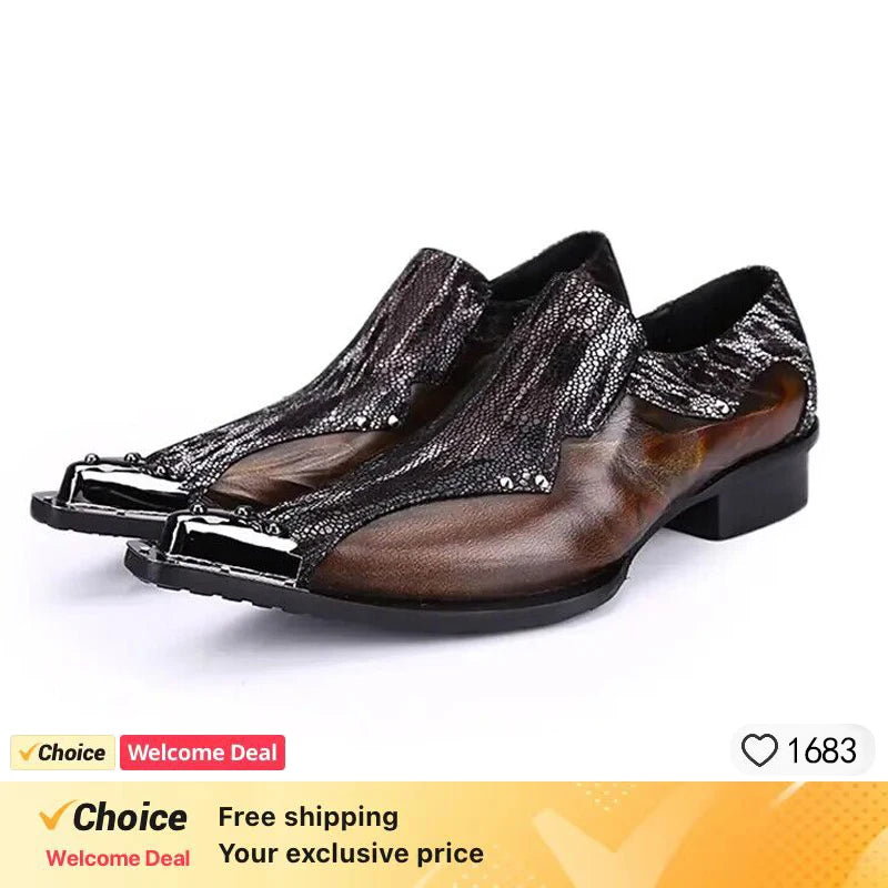 Men’s Italian Style Dress Shoes