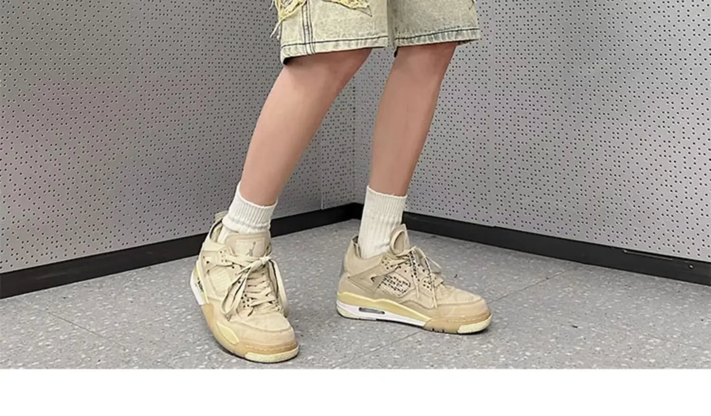 Summer Men Denim Shorts