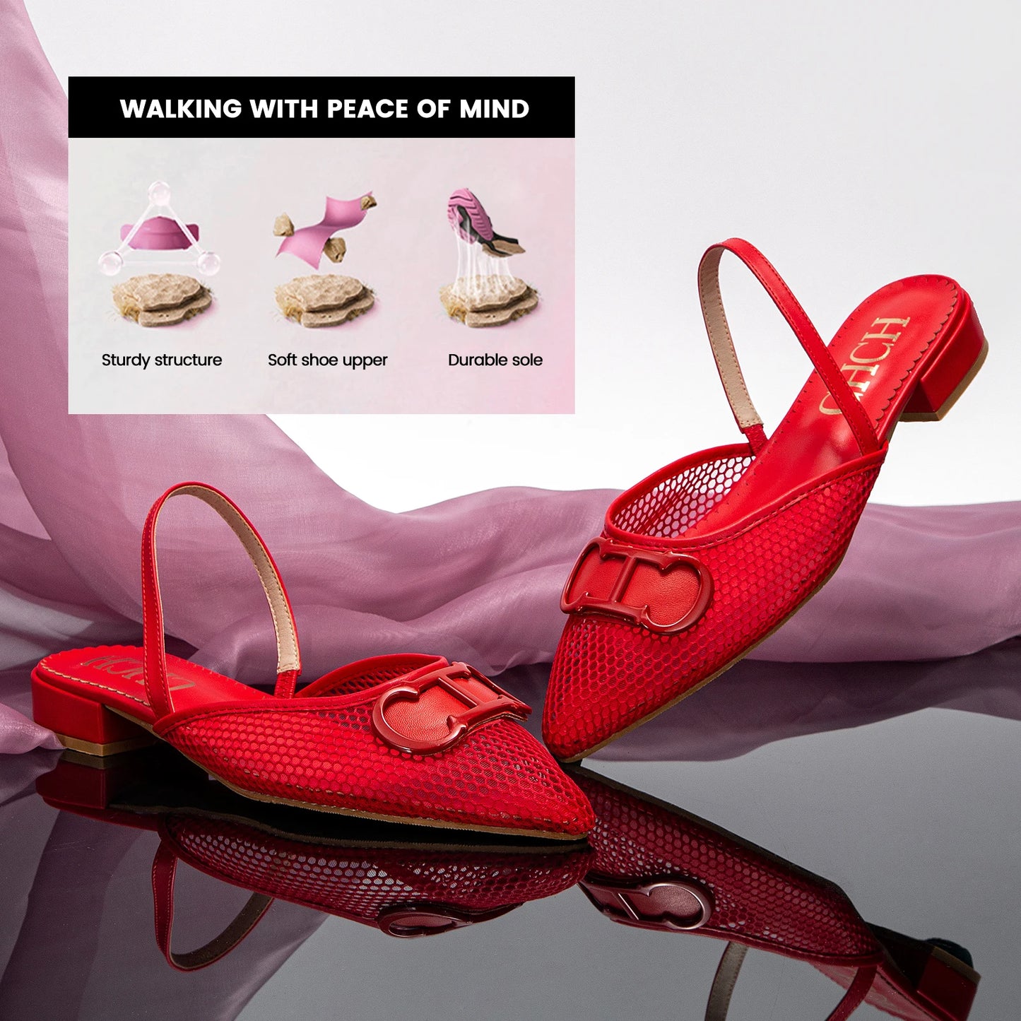 Classic Women’s Retro Sandals