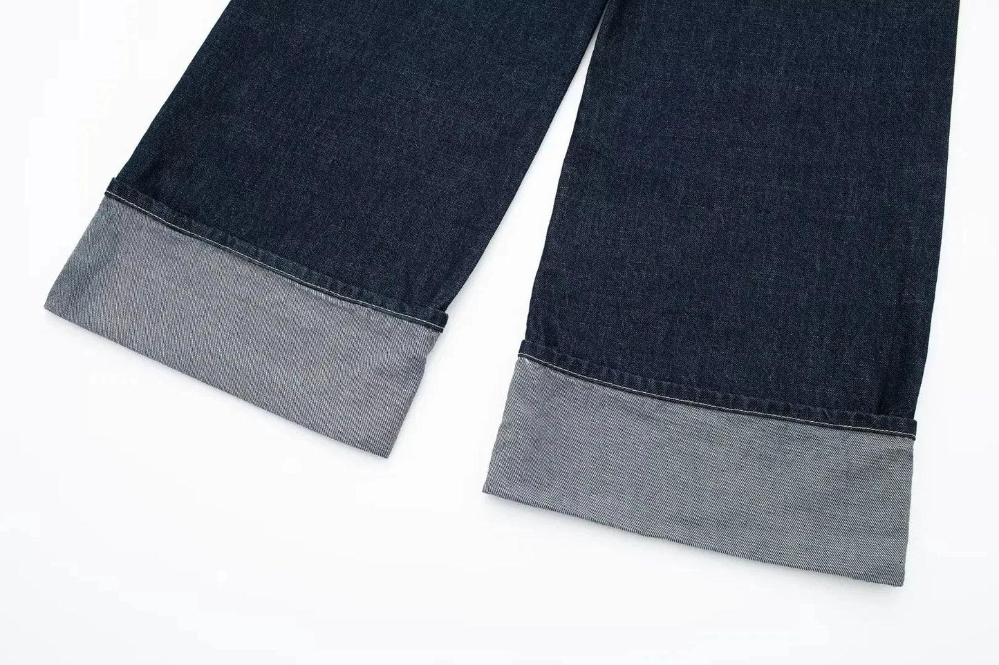 TRAFAZA Denim Suit Set