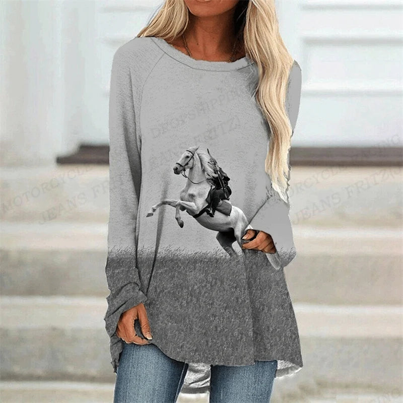 Horse T Shirt Animal 3d Print T-shirt
