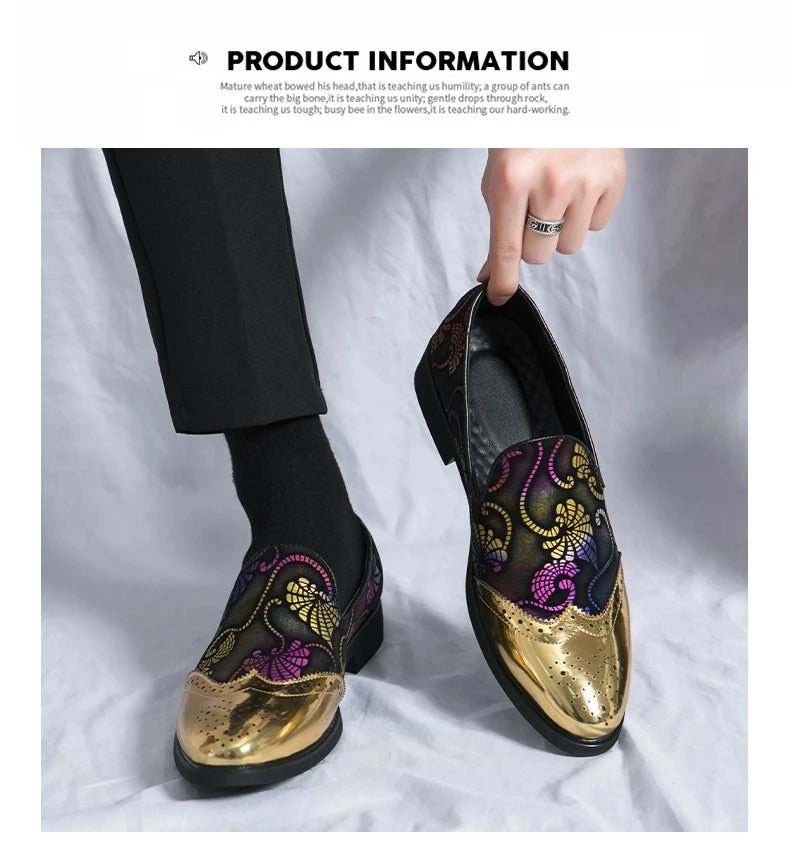 New Men’s Dress Loafers – Luxury British Style