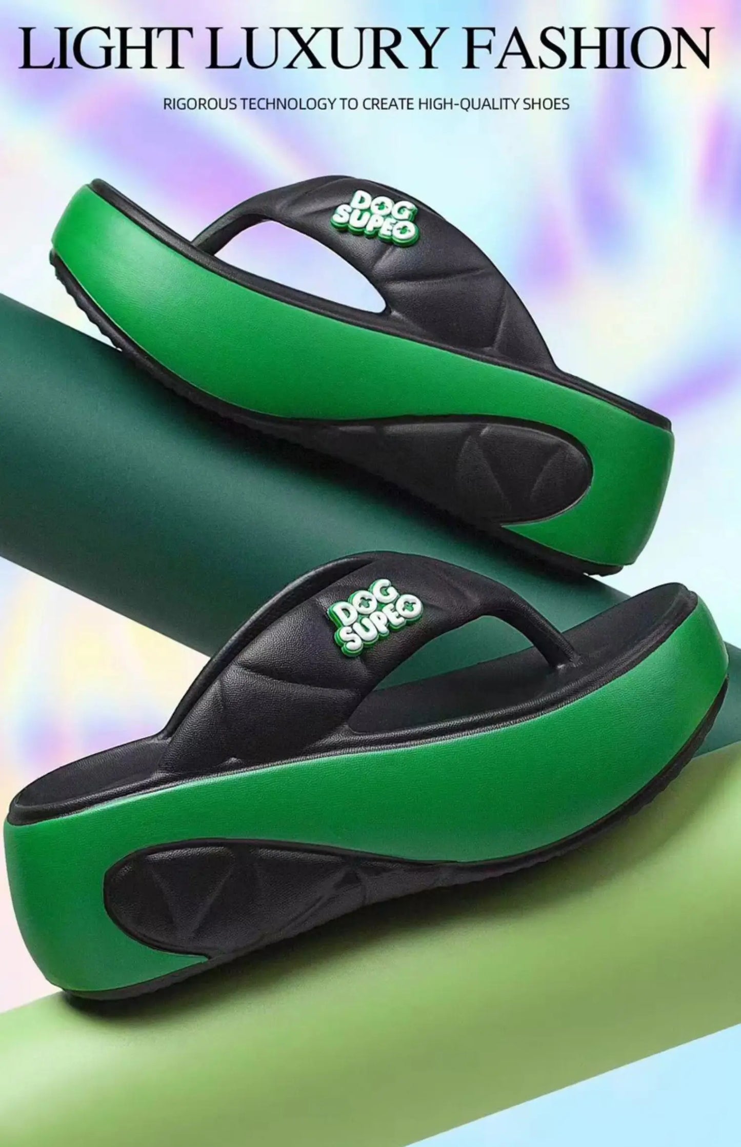 Women’s Indoor Flip-Flops – Summer Soft Foam