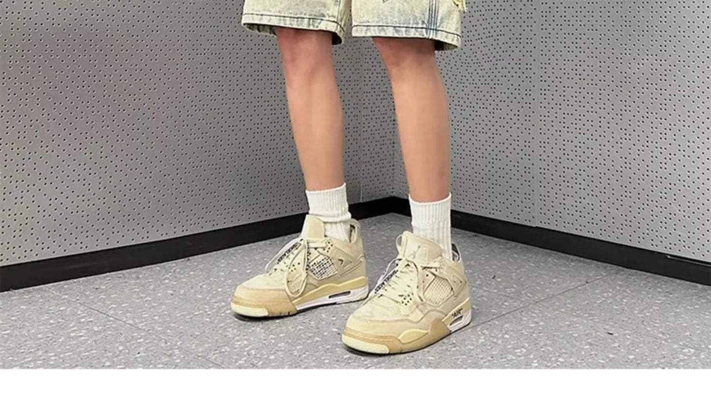 Summer Men Denim Shorts