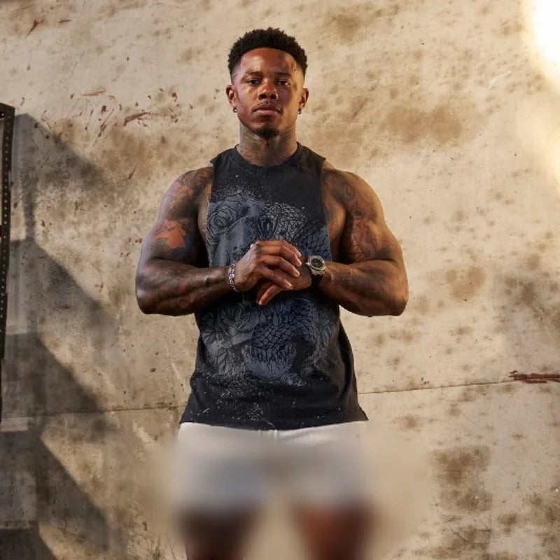 Men's vest Gym Tank top