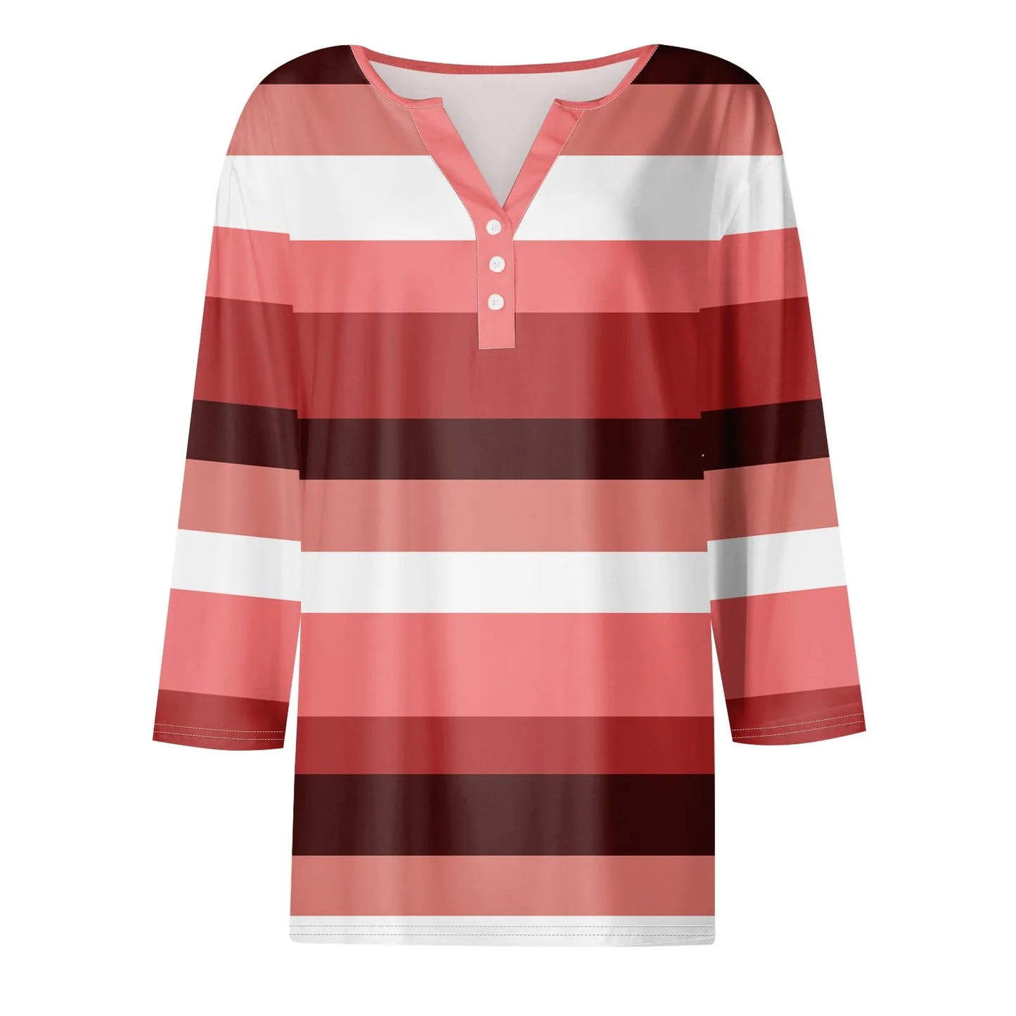 Womens Printed Summer Pullover