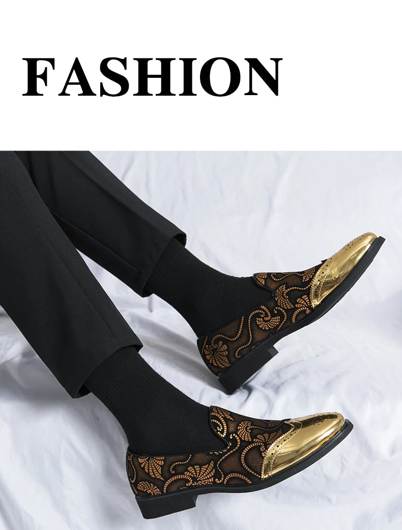 New Men’s Dress Loafers – Luxury British Style
