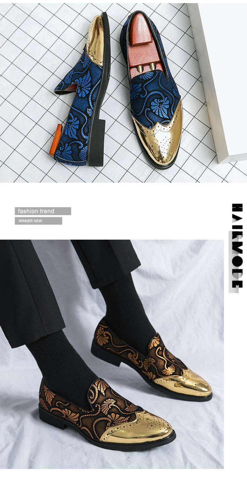 New Men’s Dress Loafers – Luxury British Style