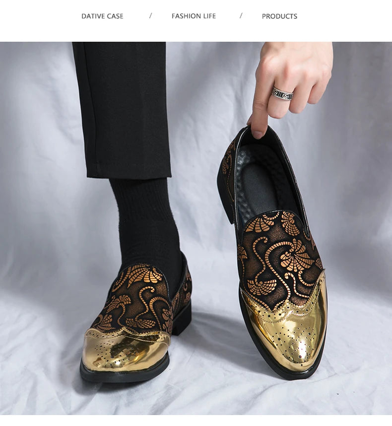 New Men’s Dress Loafers – Luxury British Style