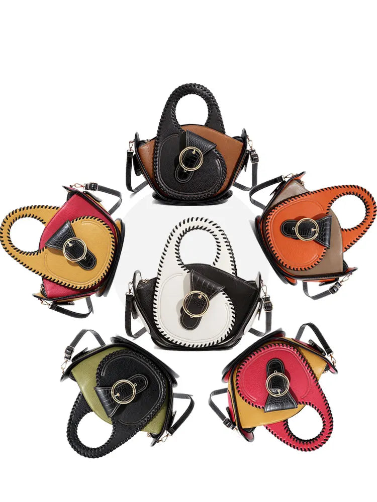 High-End Leather Shoulder Purse – Everyday Luxe