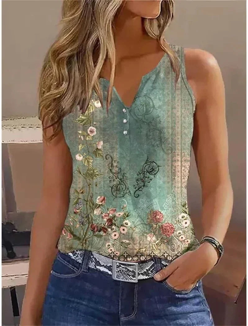 Tank Top Camisole for Summer