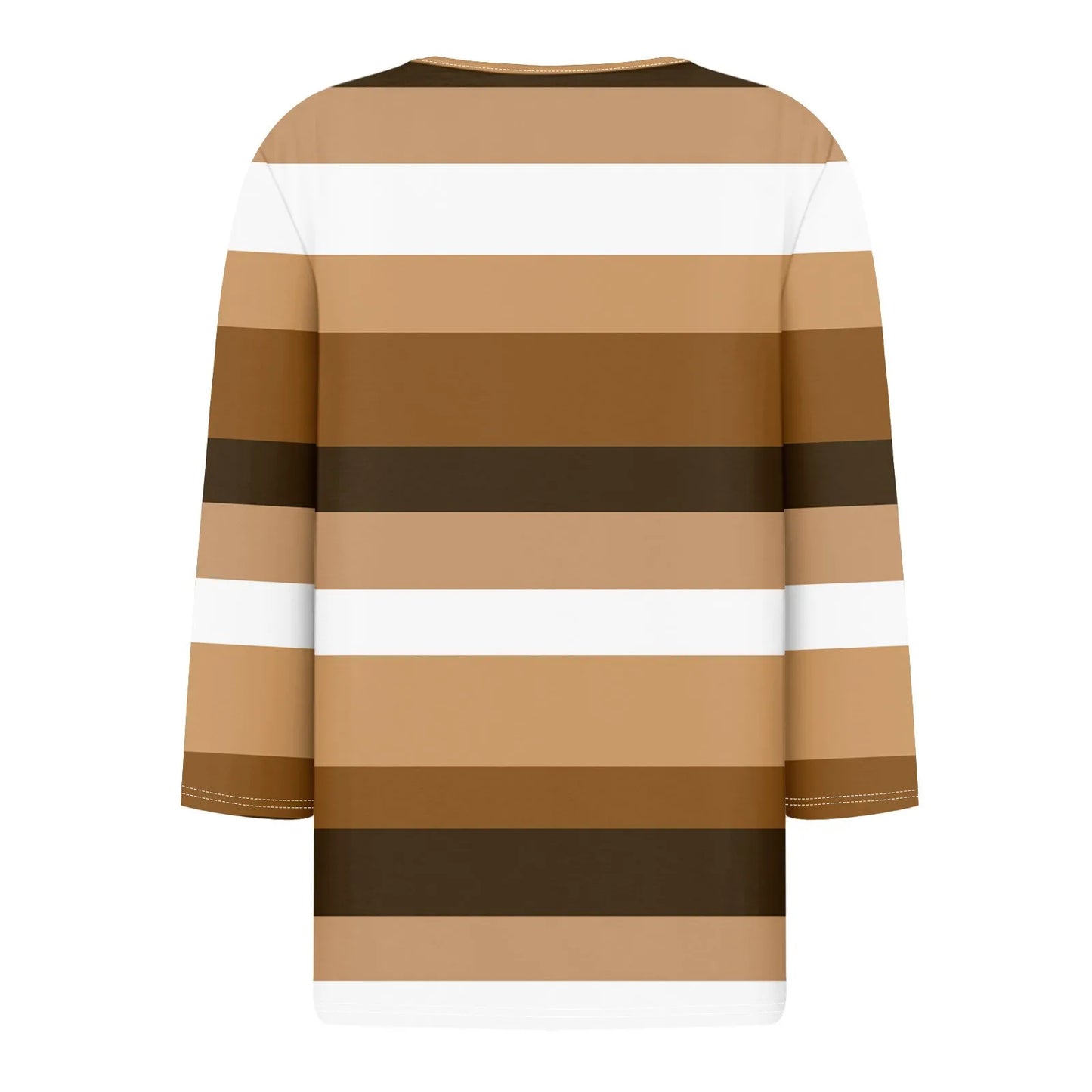 Womens Printed Summer Pullover