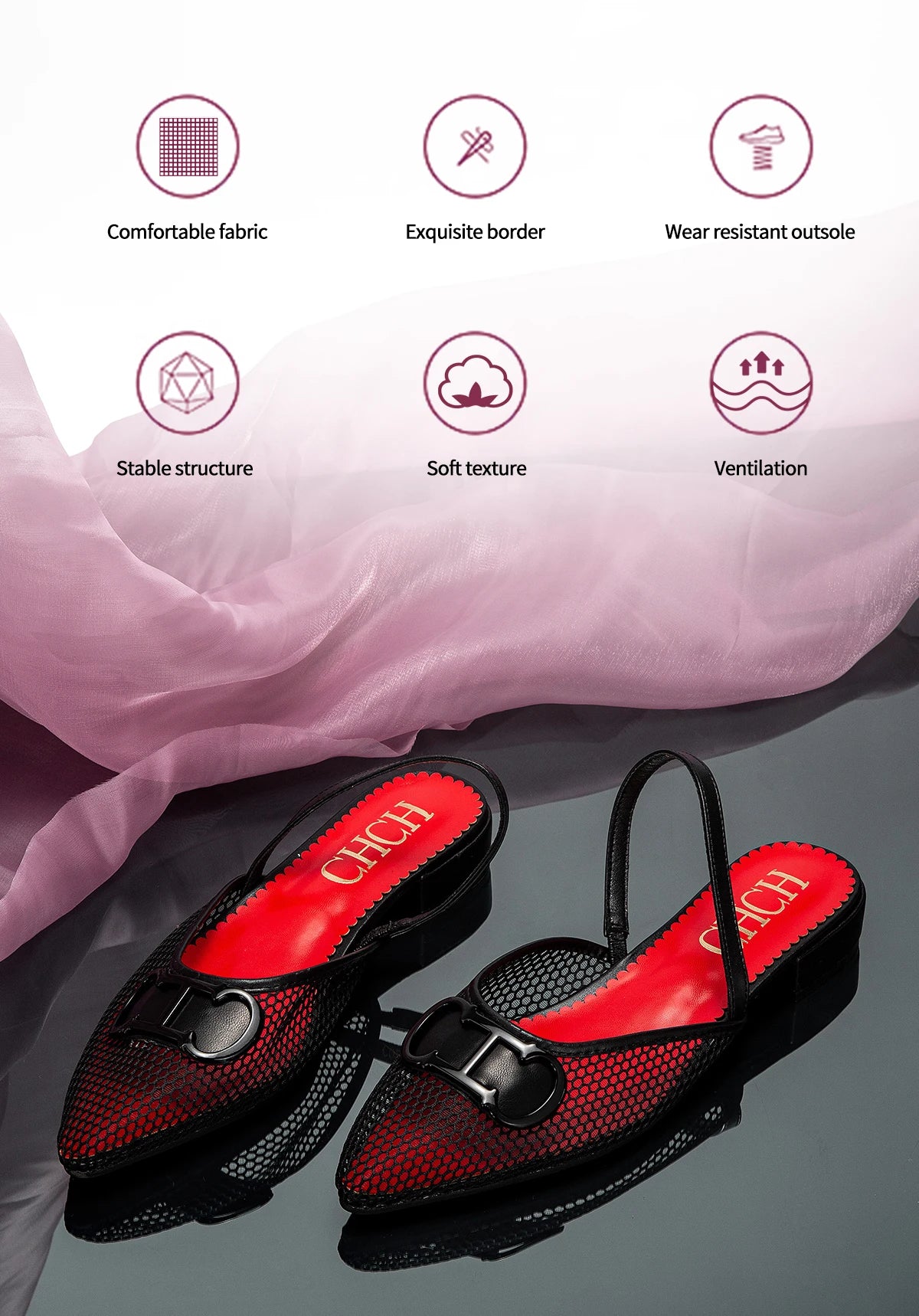 Classic Women’s Retro Sandals