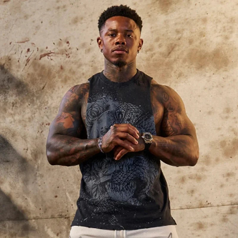 Men's vest Gym Tank top