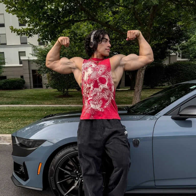 Men's vest Gym Tank top