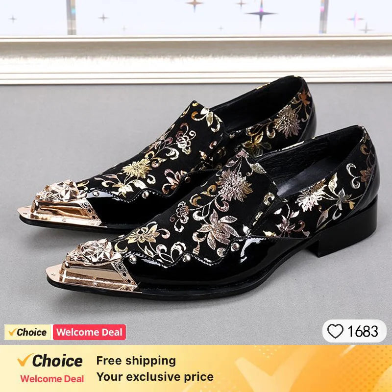 Men’s Italian Style Dress Shoes