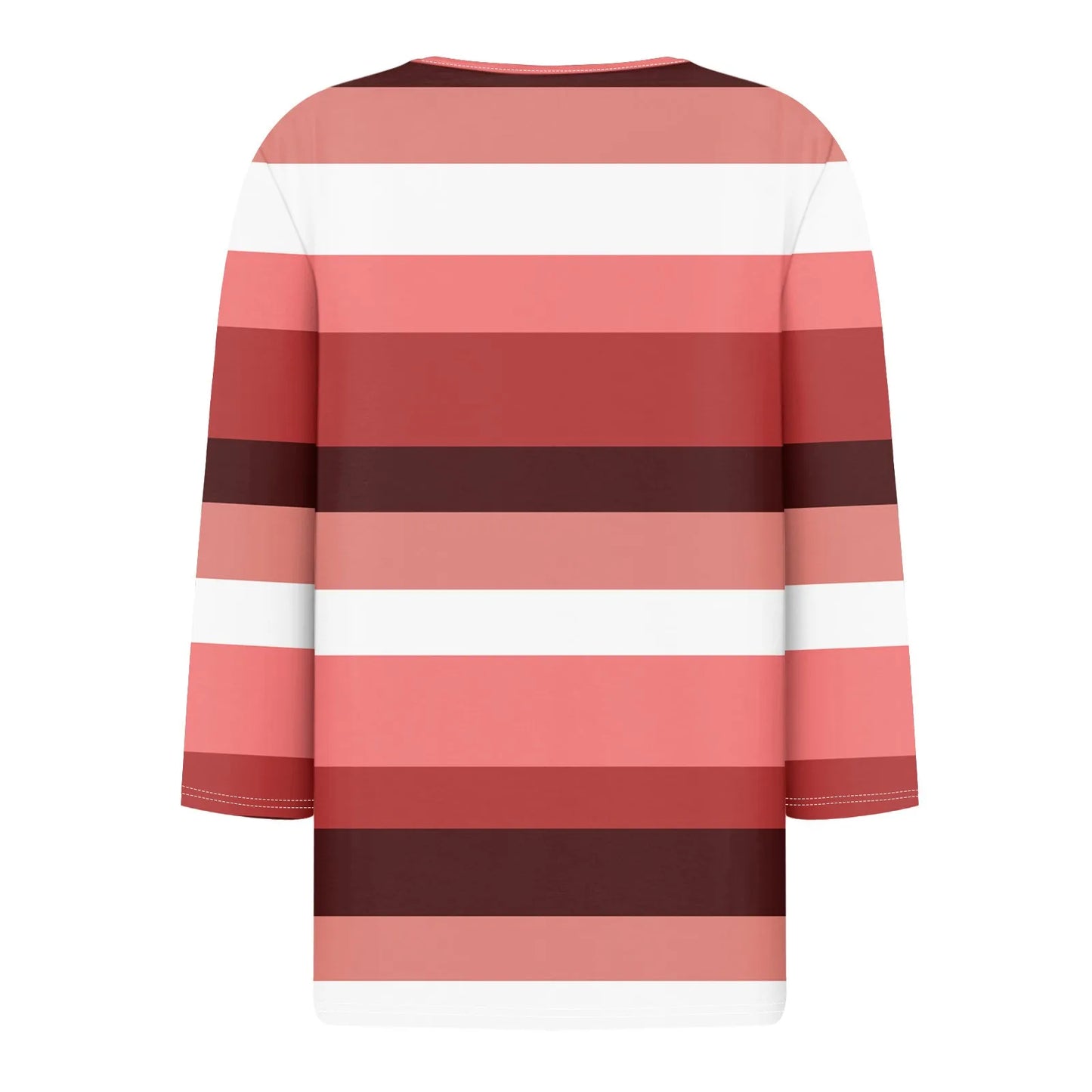 Womens Printed Summer Pullover