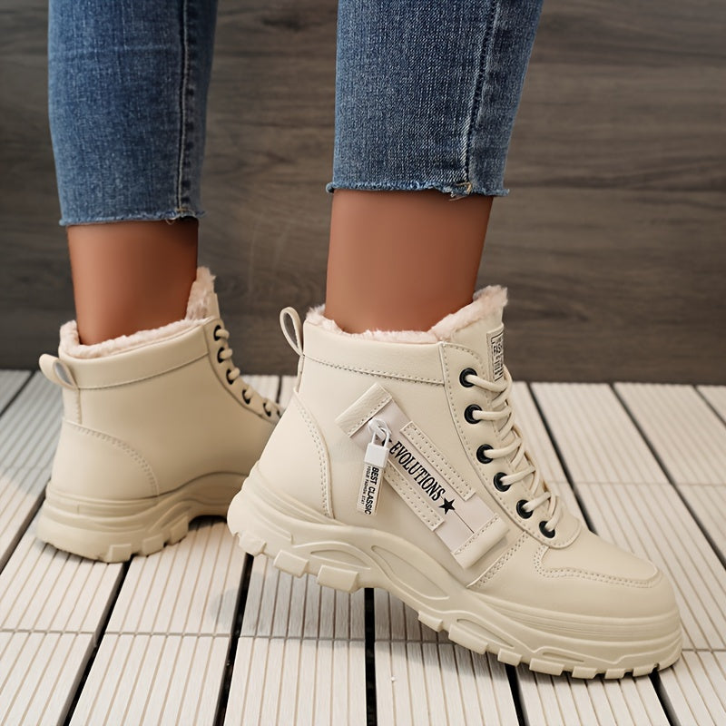 Women'S Winter High-Top Boots