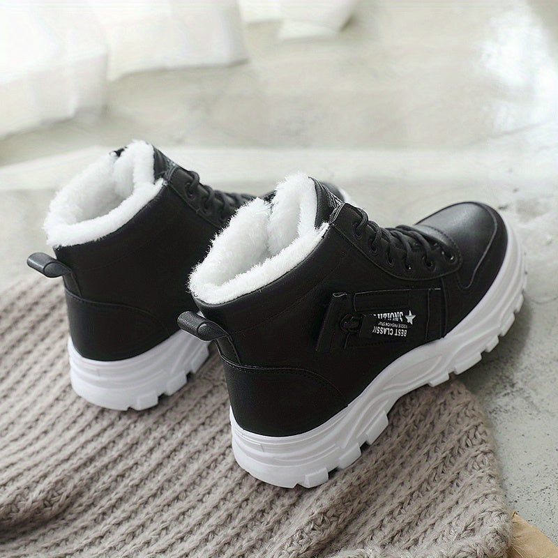 Women'S Winter High-Top Boots
