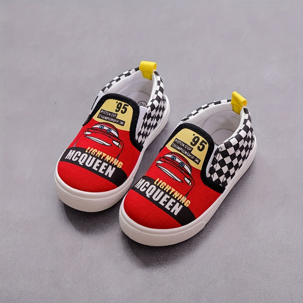 Official Lightning McQueen Racing Cup Graphic Sneakers